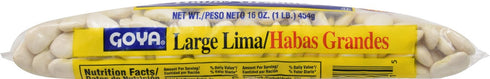 1 Goya Large Lima Beans, Dry, Pound Bag