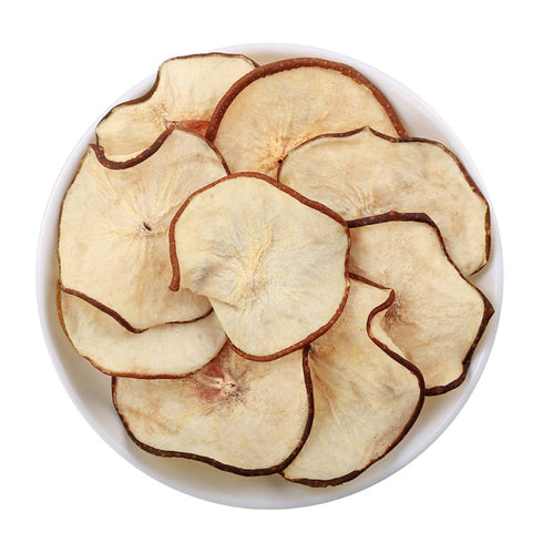 jweemax 500g Dried Fruit Slices, Dehydrated Fruit Slices for Cocktails Garnish, Home Decor, Fruit Tea, Pear