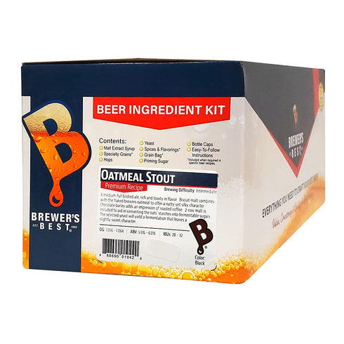 Brewer's Best Oatmeal Stout Beer Ingredient Kit