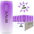 100% 8oz 24) Envy Sparkling Fruit Juice, Acai Berry (Case