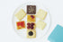 11 (7oz, Pack 1) ANDY ANAND CHOCOLATIER Italian Nougat Candy Pcs of Assorted Soft Torrone with Almonds, Pistachios