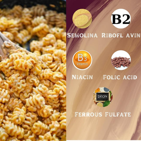 (5 LB) Jellybeans Foods Italian Radiatore Pasta - Radiatori Semolina Pasta - Radiatore Pasta Noodles - Pasta Radiatori