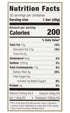 generic 30 Count, 5g 42.3 oz Nut Bars with Cocoa Drizzle & Sea Salt - Almonds, Cashews, Pecans, Protein, Gluten-Free