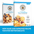 24 oz (Pack 6) Packaging King Arthur Gluten-Free All-Purpose Biscuit & Baking Mix, of - Non-GMO Project Verified