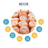 8oz 1 packages Sweet Post Scallop Dried Japanese Scallops Nippon no hoshi moto kai SA // box Order by mail from USA