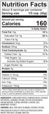 8 oz. 1 Count (Pack 2) NuTrail Nut Granola Cereal, Honey Nut, No Sugar Added, Keto, Low Carb, Gluten Free, Grain Free