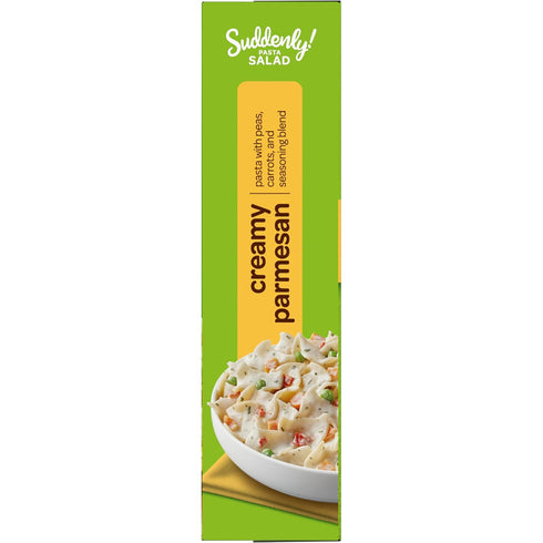 6.2 12 Suddenly Pasta Salad Creamy Parmesan, Ounces, per Case