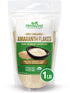 HerbaZest Amaranth Flakes Organic 1 LB USDA Certified, Vegan & Gluten Free