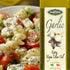 (Pack 1) Mantova Garlic Extra Virgin Olive Oil (EVOO) - Cold-Pressed, Premium Quality, Imported from Italy - Perfect