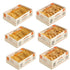 Rummo Egg Noodles Variety Pack 6 Pack (0.55 lb Boxes) Pappardelle &