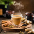 (3oz/85g) 100 VAHDAM Instant Chai Tea - Traditional Masala Chai | Makes Cups | Natural Spices, Zero Calories | Instant