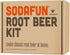 1 SodaFun - Make Classic Root Beer Soda at Home - Complete Starter Kit, Equipment and Supplies - Makes Gallon