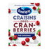 Pack, 1 (Pack 12) Ocean Spray Craisins Dried Cranberries, Original Brick Ounce