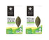 Yamamotoyama Organic Matcha Sencha Premium Green Tea, 2 Pack, Total of 16oz