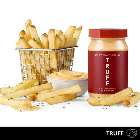 8 (Pack 2) TRUFF Black Truffle Infused Spicy Mayonnaise, FL