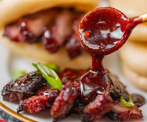 Savory Spice (2.85 oz) Cantonese BBQ Pork Rub Char Siu Seasoning for Chinese BBQ, Grilling & Marinades
