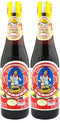 Thai Oyster Sauce Maekrua Brand, 11 oz bottle, Pack of 2