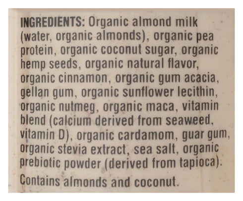 Remedy Organics Protein | Super Chai Fuel | Plant Based Protein Shakes, Ready To Drink | USDA Organic, Gluten Free