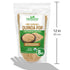 8 oz Pack HerbaZest Quinoa Pop Organic Wholesome & Convenient Vegan, Gluten Free & USDA Certified New Bigger Easy