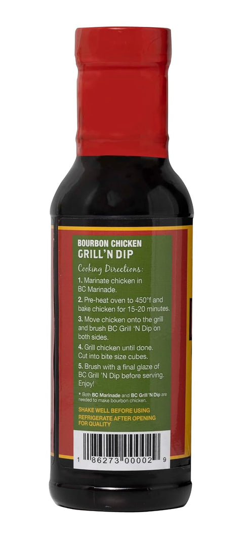 BC Original Bourbon Chicken Grill n Dipping Sauce | All Purpose Southern Style Barbecue Sauce Authentic Food Court
