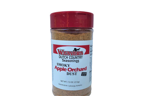 Weavers Dutch Country Seasonings LLC Weavers Dutch Country Seasonings Smoky Apple Orchard Dust, 7.5 oz AllNatural ApplewoodSmoked