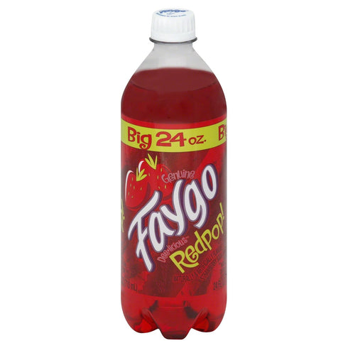 Faygo Red Pop 24 oz