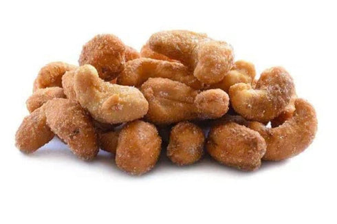 (20 Honey Roasted Cashews - Small Batch Roasted Sweet & Tasty - Handpicked for Freshness Perfect For Everyday Snack
