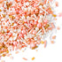 Sweets Indeed Sprinkles - Peach Rose Gold Edible Sprinkle Mix for Cake Decorations, Baking, Ice Cream, Cookies