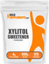 BulkSupplements.com Xylitol Powder - Natural Sugar Substitute & Sugar Alternative - Sweetener