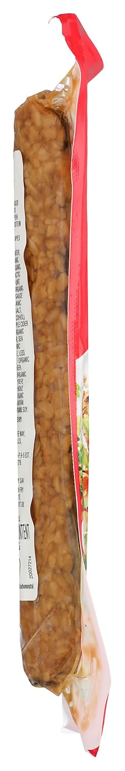 Lightlife 6 OZ FOODS Organic Tempeh Smoky Bacon