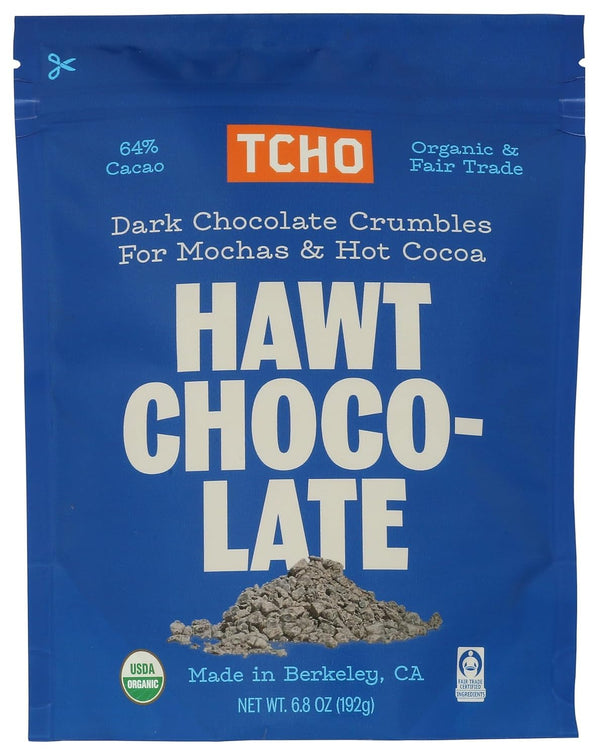 Tcho, Hawt Chocolate Drinking Chocolate, 8 Ounce