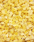 Filotea 100% 250 Pack Quadrucci Short Line Artisan Egg Pasta | with Fresh Eggs | Handmade Made in Italy | g