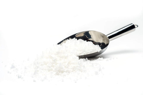 (4 oz) Slofoodgroup Salt Flakes, Large Flake Sea Salt From Greece, Finishing Salt, Cooking Salt and More