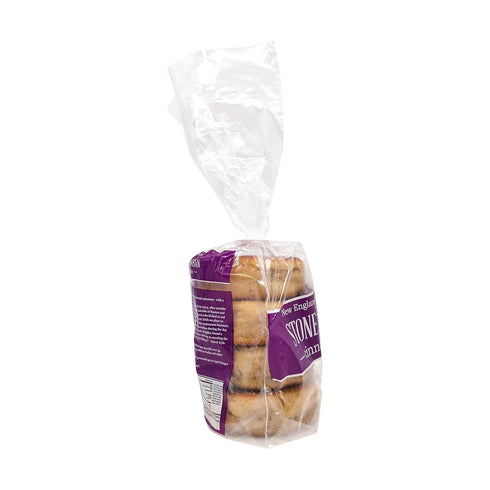 4 Count, 12 OZ STONE & SKILLET Cinnamon Raisin English Muffins