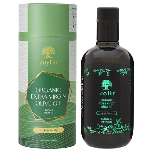 Zeytin Olive Oil Extra Virgin - GOLD MEDAL & Early Harvest -