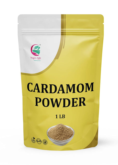 Ground Cardamom Powder 1 LB (16 oz) Aromatic & Premium Quality |