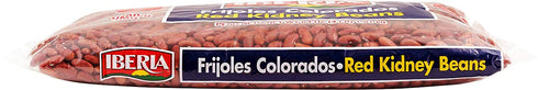 4 Lb. (Pack 2) Iberia Red Kidney Beans
