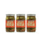 The People's Provisions - Spicy Garlic Pickles 16oz - Crunchy, Spicy, Thick