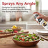 4.7 oz Olive Oil & Balsamic Vinegar Salad Spray, Vinaigrettes & Cooking, No Propellants, Quality Crafted in USA, Net Wt