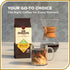 100% 3-Pack 12 oz Don Francisco's Decaf Vanilla Nut Ground Coffee, Medium Roast Arabica, Flavored Coffee, of Bags