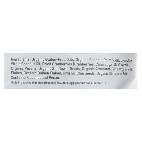 12 oz (6 pack)2 Purely Elizabeth: Cranberry Pecan Ancient Grain Granola