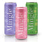 Mingle Mocktails - Variety Pack, Blackberry Hibiscus Bellini, Cranberry Cosmopolitan, Key Lime
