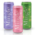 Mingle Mocktails - Variety Pack, Blackberry Hibiscus Bellini, Cranberry Cosmopolitan, Key Lime