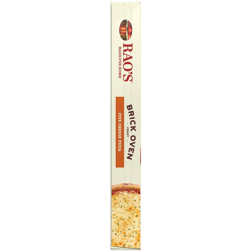 Frozen 19 oz Raos Made For Home Five Cheese Pizza