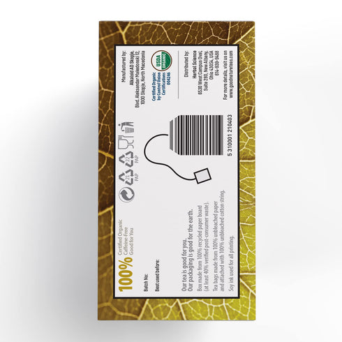 Good Nature Organic Linden Blossom Tea, 20 Tea Bags, 1.07 Ounce