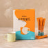 Packets 100 Maxim Supreme Gold Coffee Mix Korean Instant Coffee with Latte Creamer sticks