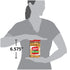 24 100% Fisher Snack Premium Whole Cashews, Ounces, Roasted with Sea Salt, No Artificial Colors or Flavors, Recyclable