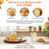 JKPDAMZ 1.76 800g, Ib Candied Glazed Orange Peel Dices, Chopped Sweet Orange Peel Cubes Granules, for Cake Baking