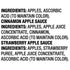 Boltman Pack, 3.2 oz 12 Count, Pack 2, 24 76.8 oz Great Value Apple Sauce Variety Unsweetened, Cinnamon & Strawberry