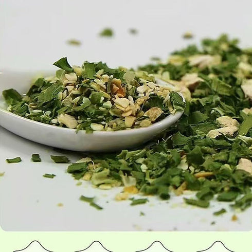 UpBots 5.29oz. 40 A mixed seasoning of dried scallions, garlic and ginger for ramen topping, stir-fried and stewed